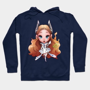 Mobile Legends Cute Chibi Odette ML Hoodie